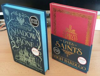 Signed The Lives Of Saints / Shadow And Bone - Leigh Bardugo Uk First Editions