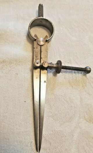 Vintage No.  810 Brown & Sharpe Divider Machinist Tool