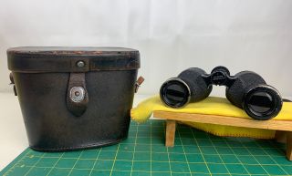 Vintage Bausch & Lomb Zephyr 6x30 Binoculars With Branded Case