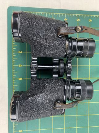 Vintage Bausch & Lomb Zephyr 6X30 Binoculars with Branded Case 3