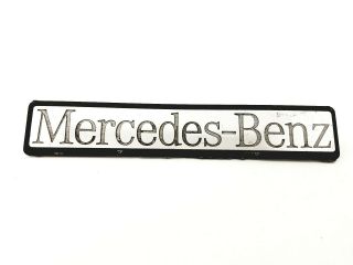 Mercedes - Benz Mercedes Benz G E Class 280sl Emblem Badge Symbol Logo Oem (1973)