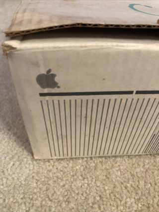 Vintage Apple Computer Duodisk Box Model A9M0108 Box Only 2