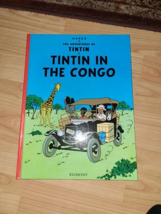 Tintin In The Congo Very Good