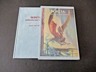 Moreta: Dragonlady Of Pern By Anne Mccaffrey Signed Deluxe Limited Edition Gift