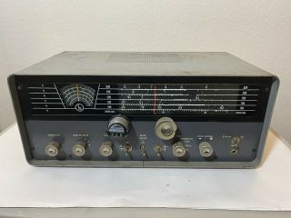 Vintage Hallicrafters S - 108 Tube Ham Radio Receiver