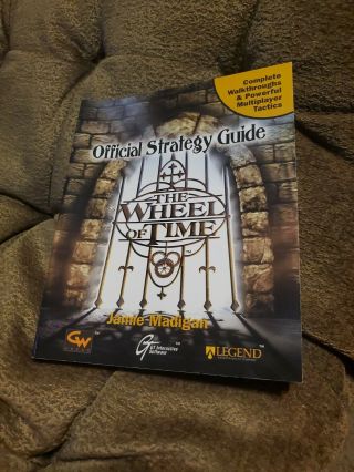 The Wheel Of Time Official Strategy Guide By Jamie Madigan 2000 Vintage