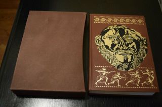 " The Mycenaeans " By Taylour & Chadwick Published By The Folio Society