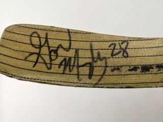 Gord Murphy Sher - Wood Game And Signed Hockey Stick Nhl 1993 - 94 28