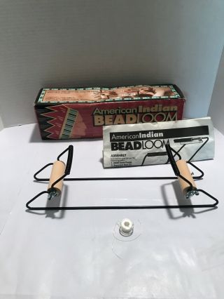 Vintage American Indian Beadloom Box