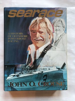 Searace Book 1989 The History Of Offshore Powerboat Racing