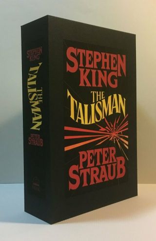 Custom Slipcase Stephen King - The Talisman - 1st Edition / 1st Printing