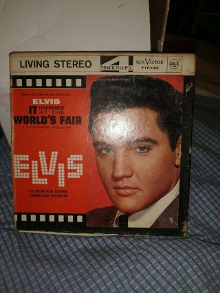 Vintage Elvis " It Happened At The World 