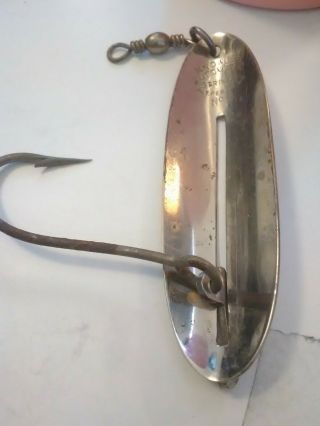 Vintage Knowles Automatic Striker 5 Fishing Lure 1918 Spoon 2 - 3/4 3