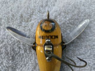 L@@k Old Vintage Heddon Word Only Crazy Crawler 2120 Bf Fishing Lure L@@k