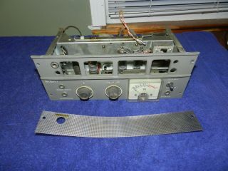 Vintage Akai Terecorder Right Channel Vacuum Tube Amp Complete
