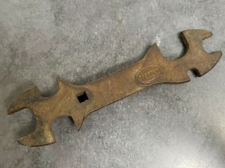 Vintage Airco - Oxygen Acetylene Welding Gas Tank Wrench Multi - Tool - 8090028 USA 2