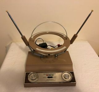 Vintage Archer Radio Shack Color Supreme V Amplified Vhf/uhf/fm Antenna