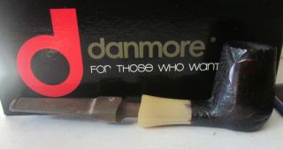 vintage Danmore 3013 pipe Hand Made in Denmark in the box 2