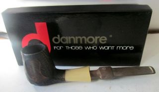 vintage Danmore 3013 pipe Hand Made in Denmark in the box 3