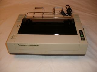 Vintage Panasonic Kx - P1000 Dot Matrix Printer