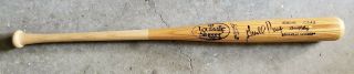 Braves Gerald Perry Signed Autographed Game Issued Louisville Slugger Bat
