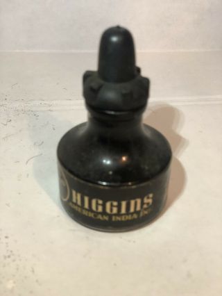 Higgins American India Ink Vintage Full Bottle