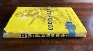 RARE - Old Yeller by Fred Gipson - 1956 1st Print 1st Edition 2