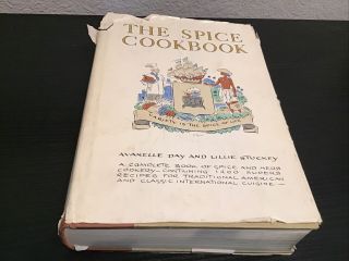 Vintage The Spice Cookbook 1964 Hc Avanelle Day And Lillie Stuckey