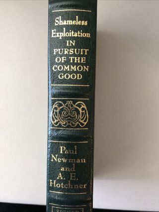 Easton Press Collector’s Edition - Shameless Exploitation In Pursuit Of The Comm