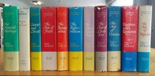 Complete 11 Volume Set The Story Of Civilization Will & Ariel Durant