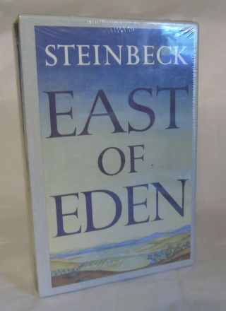 East Of Eden First Edition Library John Steinbeck Facsimile Hb/dc Slip Co