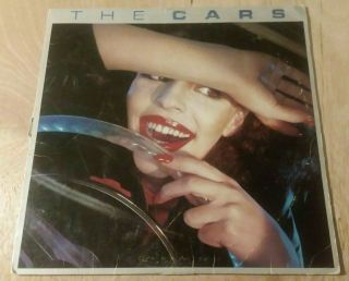 Vintage 1978 The Cars Debut Album / Elektra Records / W/ Sleeve