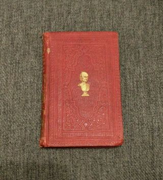 Letters Of John Quincy Adams To His Son On The Bible - 1850 Hc S/h