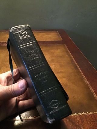 Vintage The Holy Bible Kjv Large Print Compact Edition Holman Bible Pubs.  2005