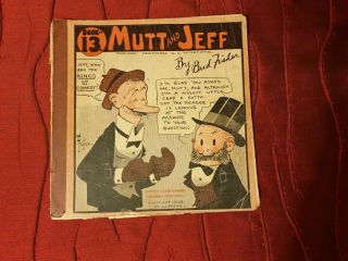 Vintage Mutt And Jeff Book 13 1928 Poor Book Is Coming Apart But.