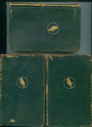 The Writings Of John Burroughs / 1913 / 15 Volumes / Hc / Nature & Conservation