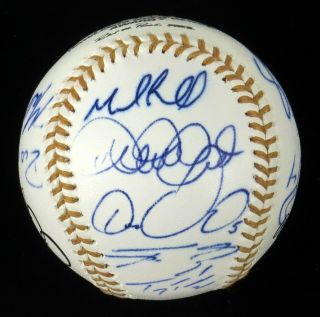 Derek Jeter Albert Pujols Ichiro Suzuki Gold Glove Multi Signed Baseball Jsa