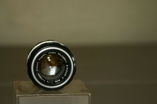 Vintage Nikon Non Ai Nikkor 50mm F/1.  4 Mf Normal Lens,