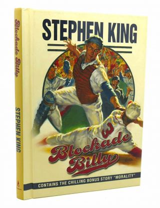 Stephen King Blockade Billy 1st Edition 1st Printing
