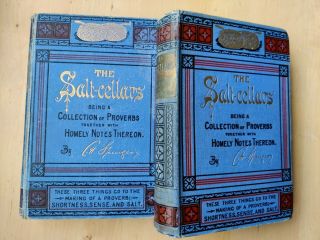 C.  H.  Spurgeon.  The Salt - Cellars 2 Volumes Set Rare 1889 And