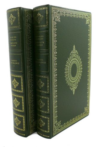 Charles Dickens Martin Chuzzlewit Centennial Edition 1st Printing