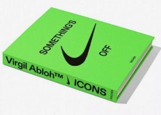 Nike Off White Icons “somethings Off” Book,  Virgil Abloh,  Collectable