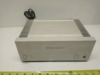 Vintage Toshiba Stereo Power Amplifier M12