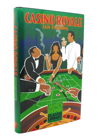Ian Fleming Casino Royale 1st Edition Thus 1st Printing