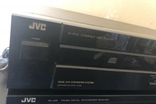 Vintage JVC XL - V112 Single Disc CD Player - 2