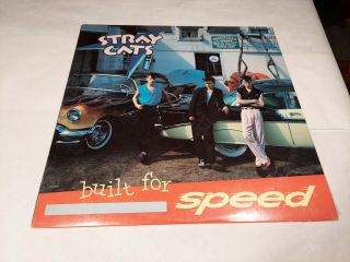 Stray Cats Built For Speed Vintage Vinyl (1982 Emi Lp)