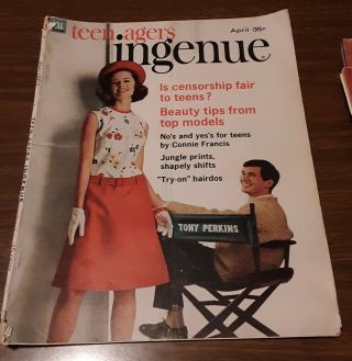 Vintage Teenagers Ingenue Magazines,  1962 - 1963 3