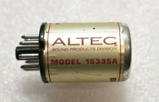 Altec 15335a Vintage Bridging Matching Input Transformer