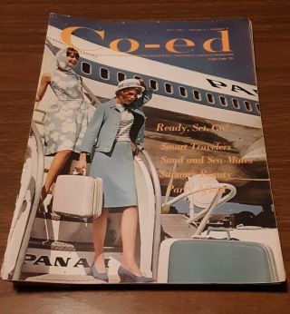 Vintage Co - Ed Magazines,  1962 - 1963