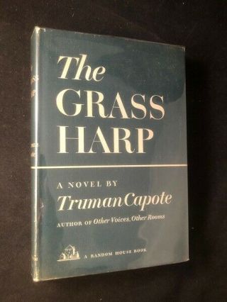 Truman Capote / The Grass Harp First Edition 1951
